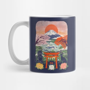 Japan Sunrise Mug